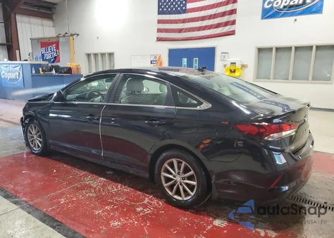 2019 Hyundai Sonata Se из США, поврежденный, VIN 5NPE24AF8KH799218